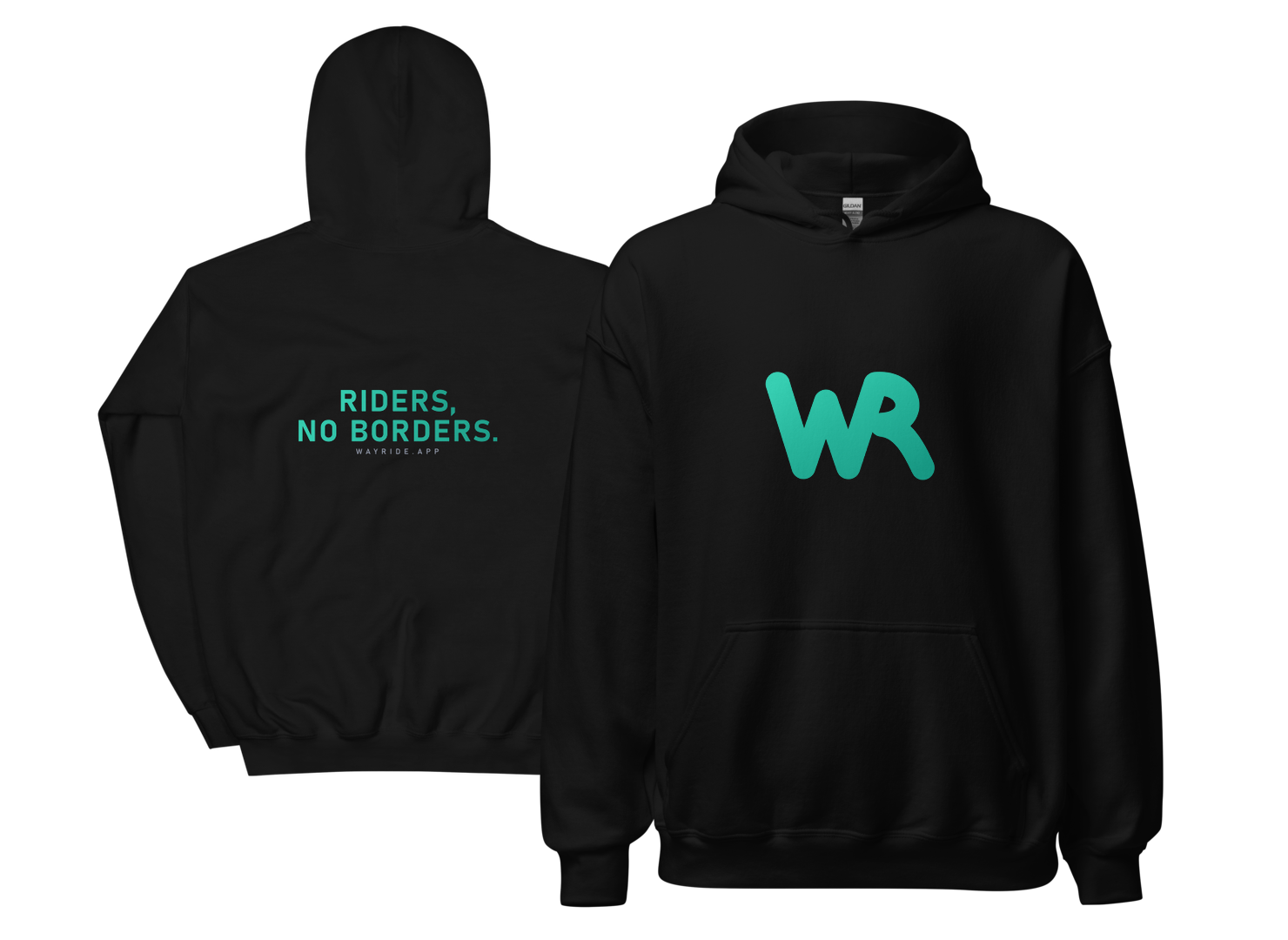 Hoodie WR noir